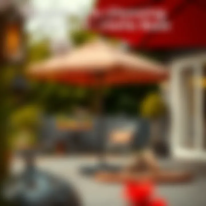 Guidelines for Choosing the Right Umbrella Base A visual guide to selecting the right umbrella base